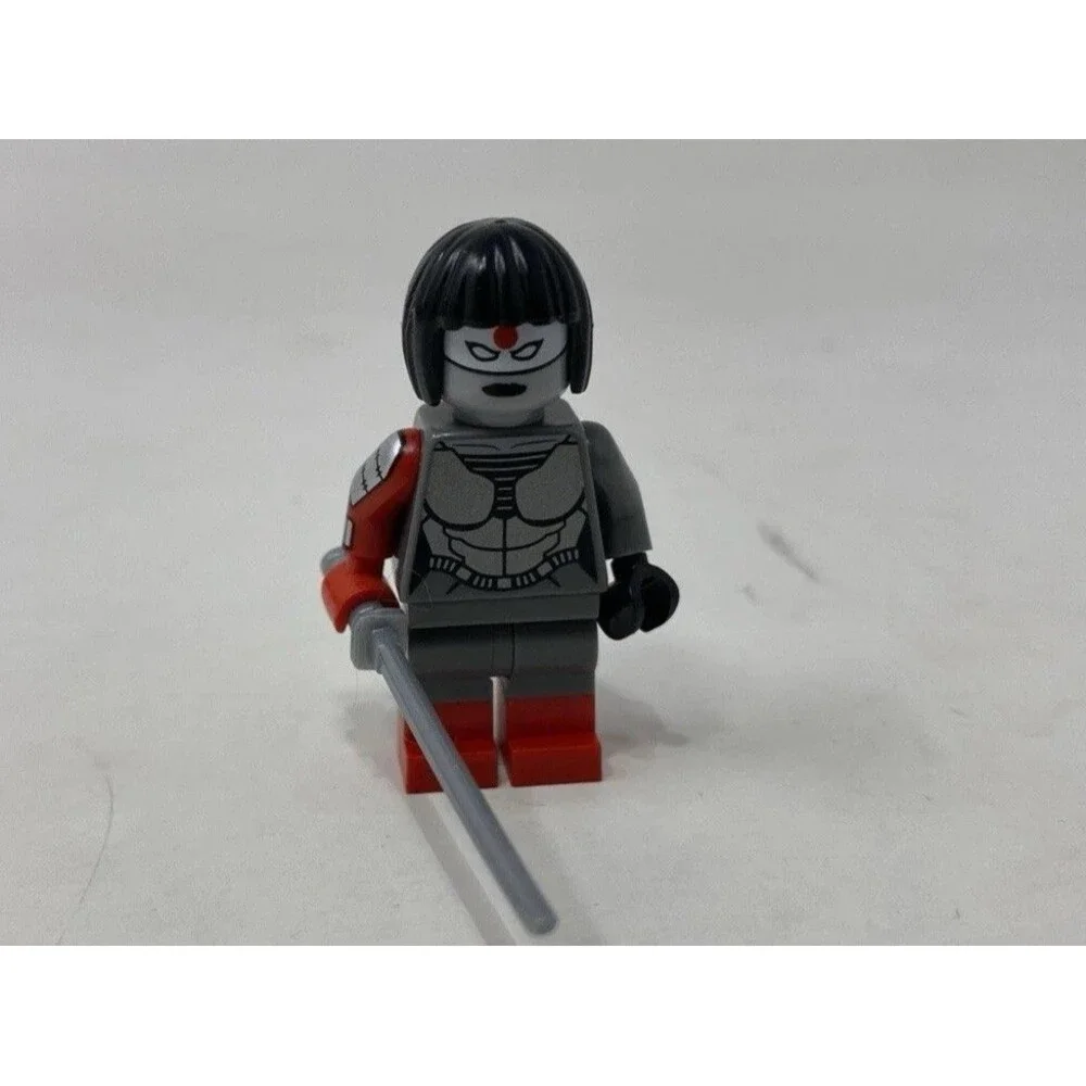 Katana & Zod LEGO mini figure #sh283 76055 killer Croc Sewer Smash